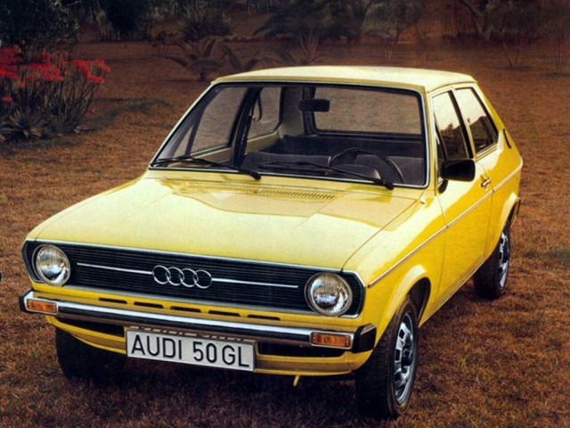 Audi хэтчбек 3 дв. 1974-1978