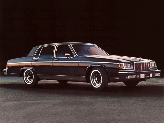 Buick Electra 4.2 AT (125 л.с.) - V 1977 – 1984, седан