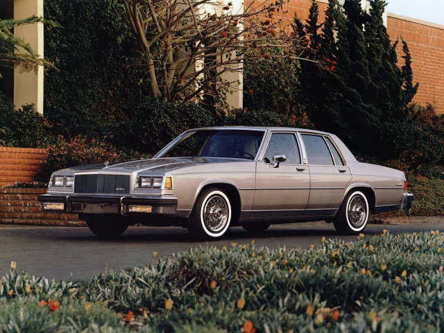 Buick LeSabre 5.8D AT (106 л.с.) - V 1977 – 1986, седан