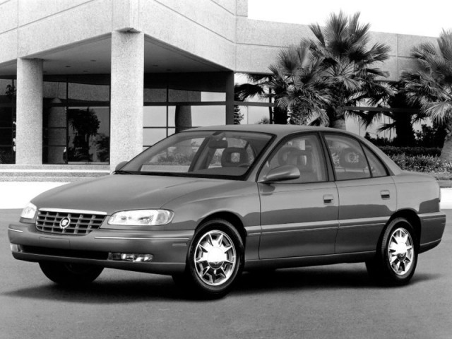 Cadillac седан 1993-1996