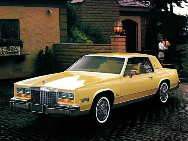 Cadillac Eldorado 5.8 AT (188 л.с.) - VIII 1979 – 1985, купе