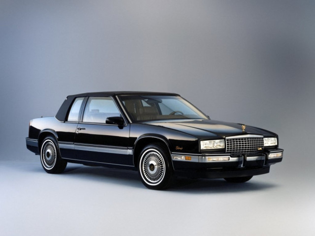 Cadillac Eldorado 4.5 AT (155 л.с.) - IX 1986 – 1991, купе