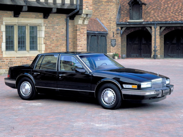Cadillac Seville 4.5 AT (155 л.с.) - III 1986 – 1991, седан