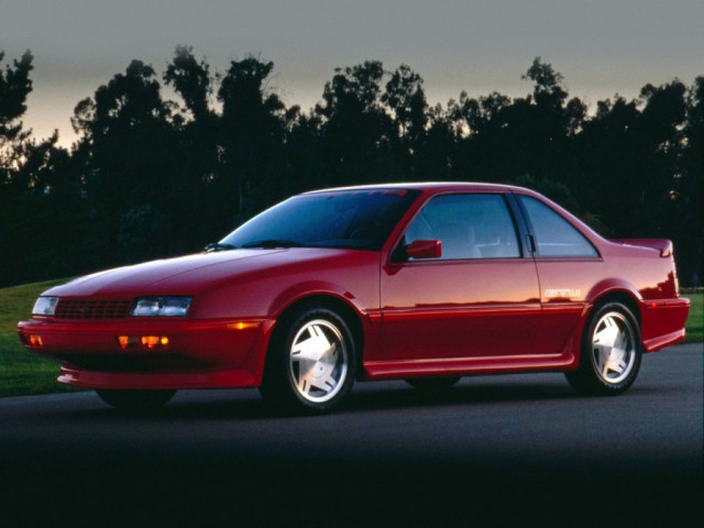 Chevrolet купе 1987-1996