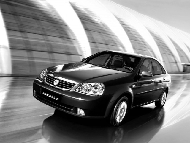 Buick Excelle 1.8 AT (118 л.с.) - I 2004 – 2007, седан