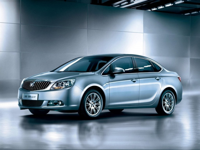 Buick Excelle 1.6 MT (115 л.с.) - II 2009 – 2015, седан