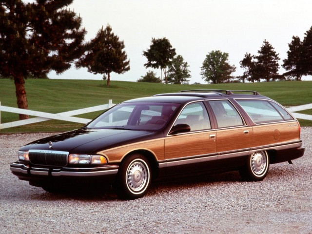 Buick Roadmaster 5.8 AT (180 л.с.) - VIII 1991 – 1996, универсал 5 дв.