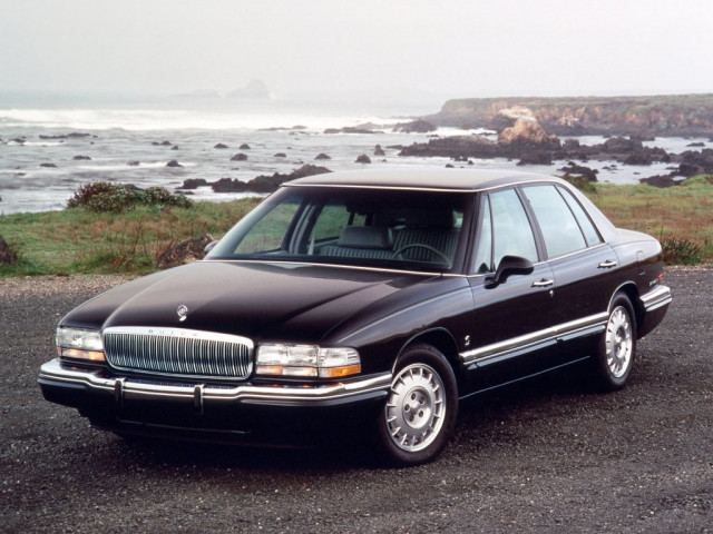 Buick Park Avenue 3.8 AT (175 л.с.) - I 1991 – 1996, седан