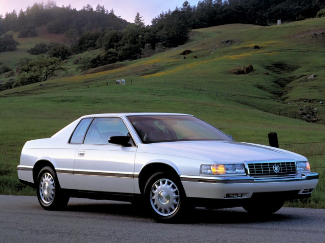 Cadillac Eldorado 4.6 AT (299 л.с.) - X 1992 – 2002, купе