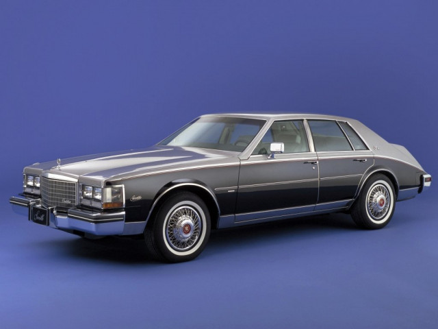Cadillac Seville 4.1 AT (125 л.с.) - II 1980 – 1985, седан