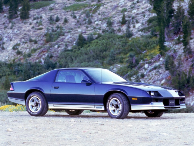 Chevrolet III купе 1982-1985