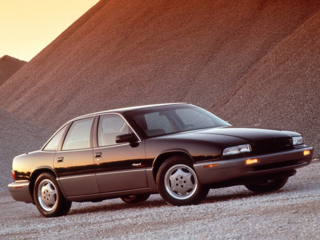 Buick III седан 1989-1997