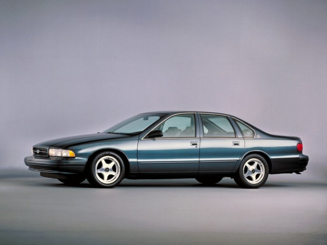 Chevrolet Impala 5.8 AT (264 л.с.) - VII 1994 – 1996, седан