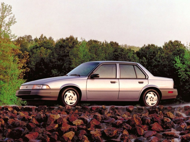 Chevrolet Cavalier 2.8 MT (130 л.с.) - II 1988 – 1994, седан
