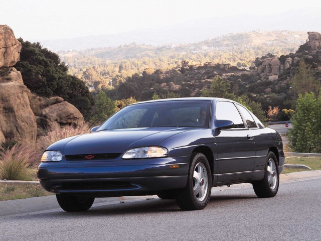 Chevrolet Monte Carlo 3.4 AT (210 л.с.) - V 1994 – 1999, купе