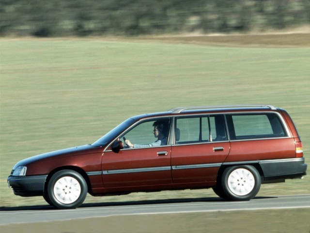 Chevrolet Omega 3.0 MT (165 л.с.) - A 1992 – 1998, универсал 5 дв.