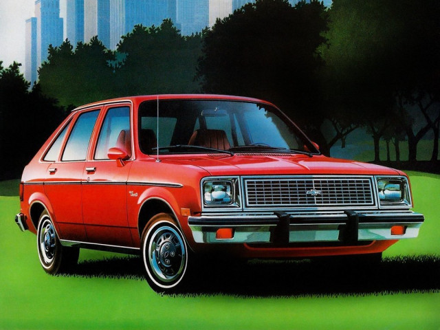 Chevrolet хэтчбек 5 дв. 1975-1987