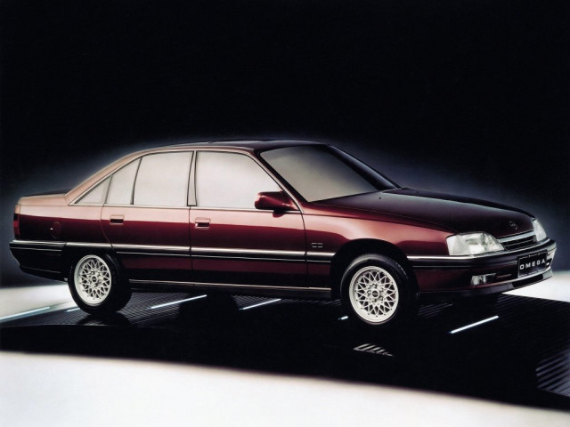 Chevrolet Omega 2.2 MT (116 л.с.) - A 1992 – 1998, седан