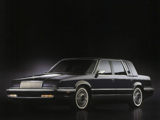 Chrysler Fifth Avenue 3.8 AT (162 л.с.) - II 1990 – 1993, седан
