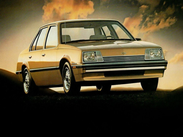 Chevrolet Cavalier 2.0 AT (90 л.с.) - I 1982 – 1987, седан