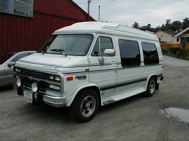 Chevrolet минивэн 1992-1996