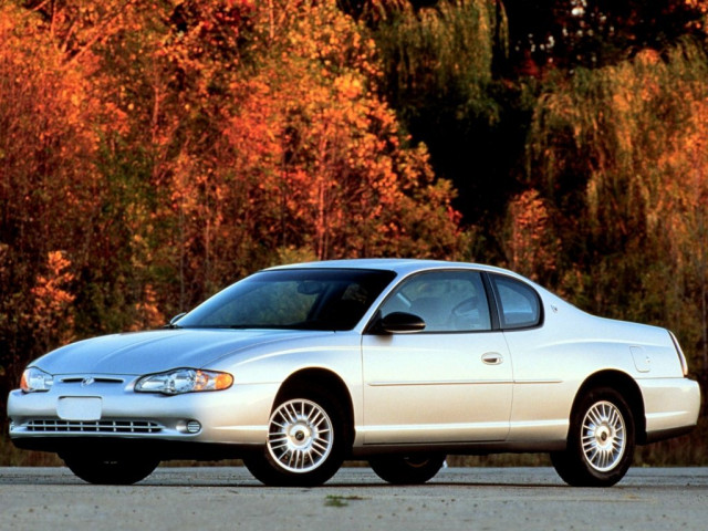 Chevrolet Monte Carlo 3.6 AT (212 л.с.) - VI 1999 – 2007, купе