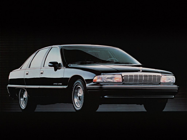 Chevrolet IV седан 1990-1996
