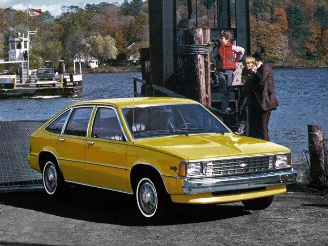Chevrolet Citation 2.5 AT (105 л.с.) -  1980 – 1985, хэтчбек 5 дв.