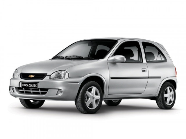 Chevrolet хэтчбек 3 дв. 1997-2001