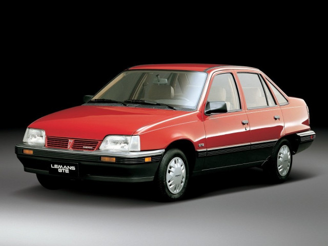 Daewoo LeMans 1.5 MT (71 л.с.) -  1986 – 1994, седан