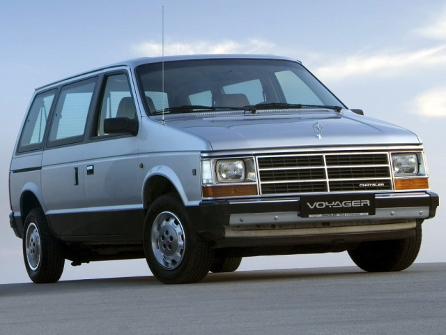 Chrysler I минивэн 1984-1990
