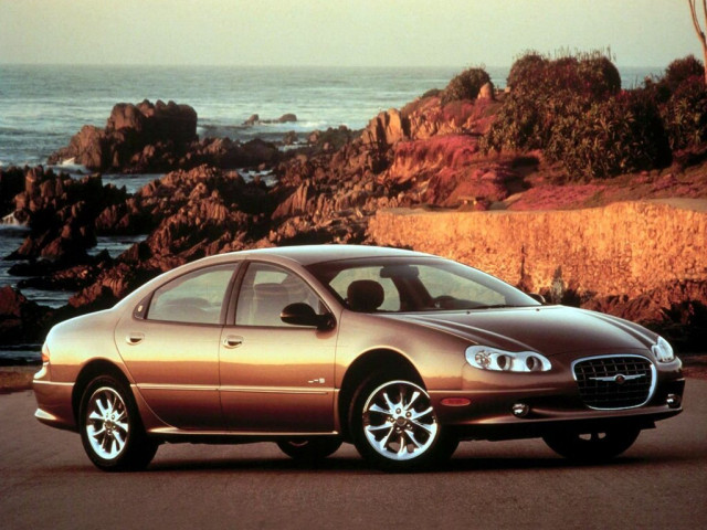 Chrysler LHS 3.6 AT (257 л.с.) - II 1998 – 2001, седан