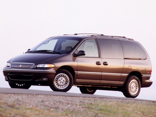 Chrysler Town & Country 3.8 AT 4x4 (166 л.с.) - III 1995 – 2000, минивэн