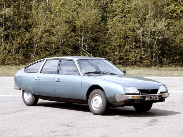 Citroen CX 2.5D MT (75 л.с.) - I 1974 – 1985, хэтчбек 5 дв.