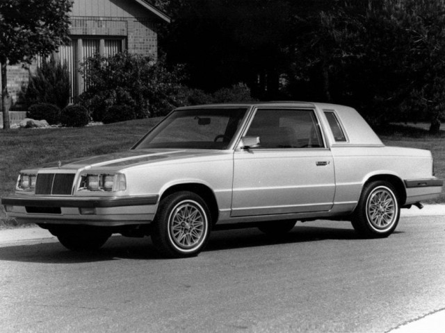 Chrysler LeBaron 2.6 MT (101 л.с.) - II 1981 – 1989, купе