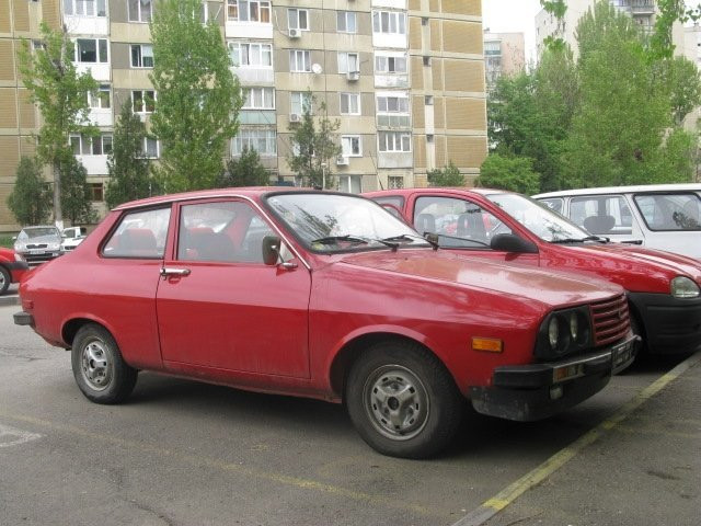 Dacia купе 1984-2004