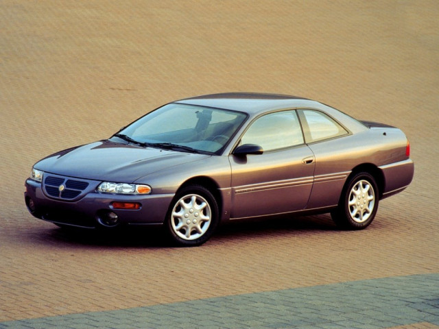 Chrysler Sebring 2.0 MT (141 л.с.) - I 1994 – 2000, купе