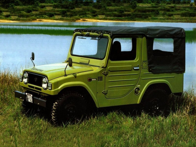 Daihatsu внедорожник 3 дв. 1985-1987