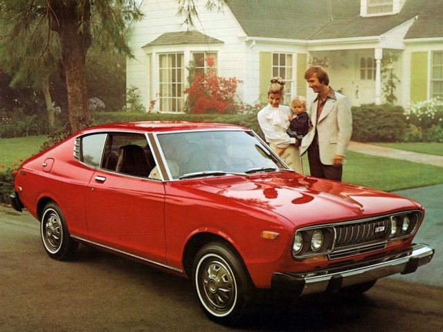 Datsun Violet 1.6 AT (92 л.с.) - 710 1973 – 1979, седан 2 дв.