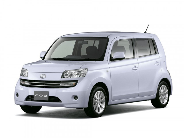 Daihatsu Coo 1.5 MT (103 л.с.) -  2006 – 2013, микровэн