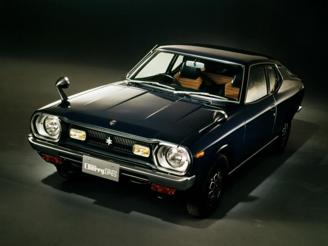 Datsun Cherry 1.2 MT (70 л.с.) - II 1974 – 1978, купе