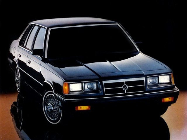 Dodge седан 1983-1988