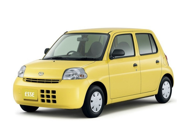 Daihatsu Esse 0.7 MT (59 л.с.) -  2005 – 2011, хэтчбек 5 дв.
