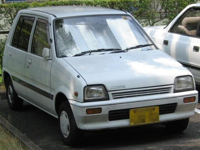 Daihatsu II (L70) хэтчбек 5 дв. 1985-1990