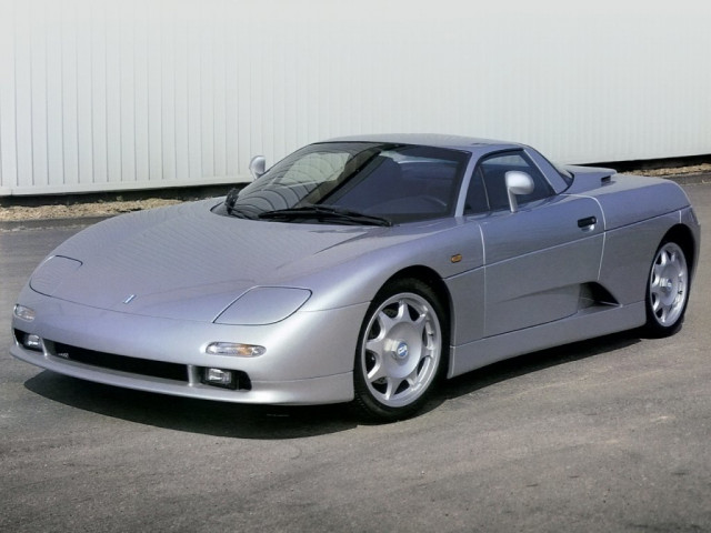 De Tomaso Guara 4.0 MT (304 л.с.) -  1993 – 2001, купе