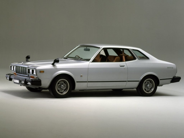 Datsun Bluebird 1.8 MT (88 л.с.) -  1976 – 1981, купе