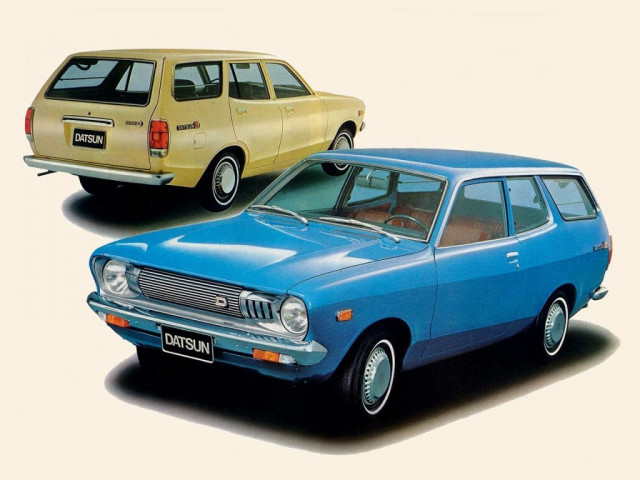 Datsun Sunny 1.4 AT (80 л.с.) - B210 1973 – 1983, универсал 5 дв.