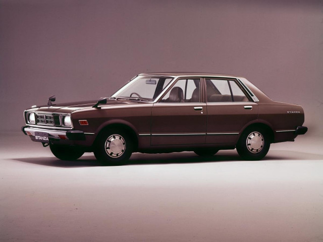 Datsun Stanza 1.6 MT (92 л.с.) - I (A10) 1977 – 1981, седан