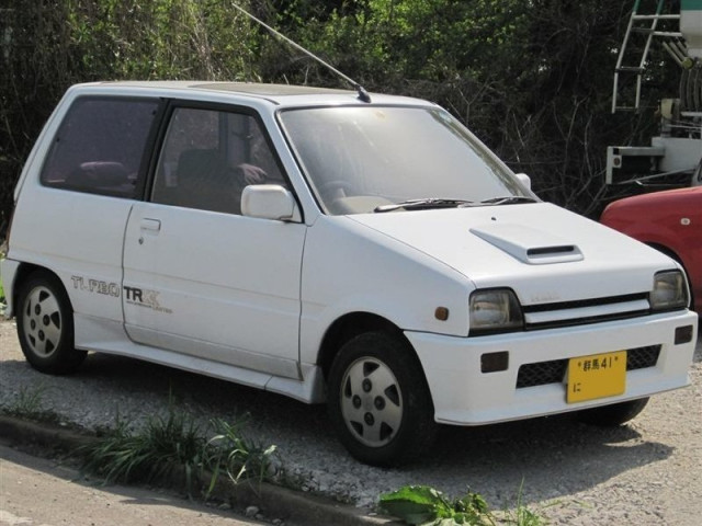Daihatsu II (L70) хэтчбек 3 дв. 1985-1990