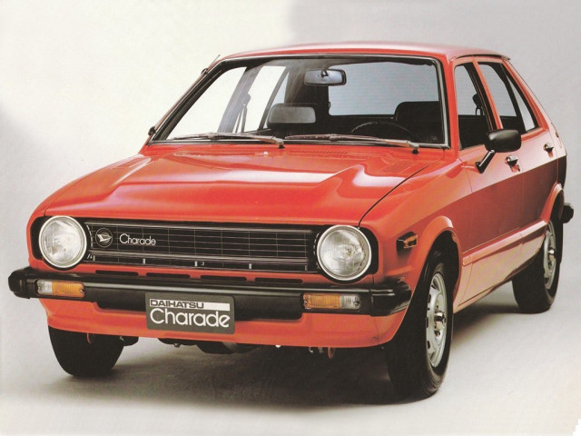 Daihatsu Charade 1.0 MT (50 л.с.) - I 1977 – 1983, хэтчбек 5 дв.